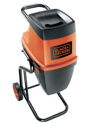 Black and Decker - Drti zahradnho odpadu 2 400 W s tichm chodem - GS2400