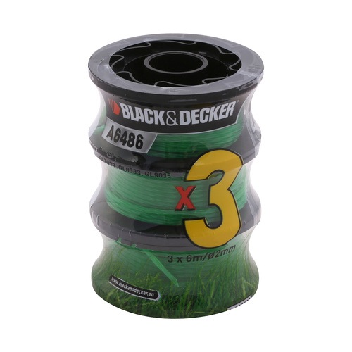 Black and Decker - Nhradn cvka Reflex 6 m2 mm vhodn balen - A6486