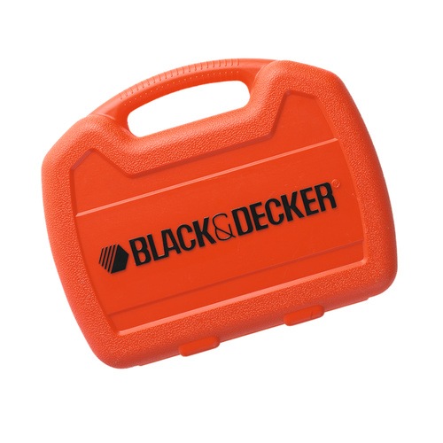 Black and Decker - Sada  50 kus  rzn titanov vrtky roubovac nstavce a nstavce pro estihrann hlavy roub a matice - A7066