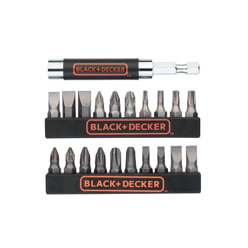 Black and Decker - Sada  21 kus  roubovac nstavce - A7074