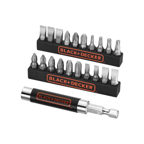 Black and Decker - Sada  21 kus  roubovac nstavce - A7074