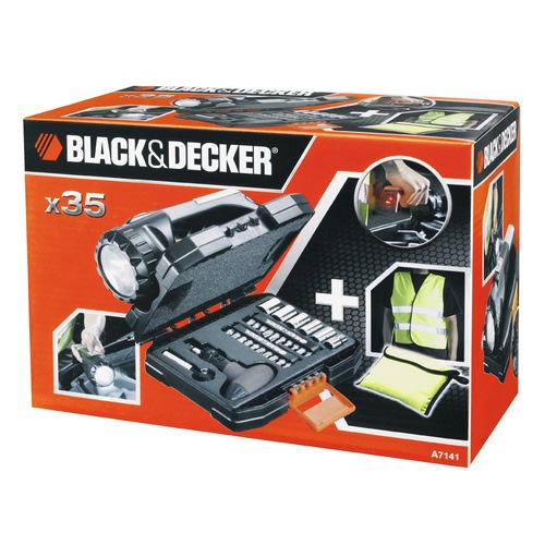 Black and Decker - Sada  35 kus  SOS svtilna - A7141