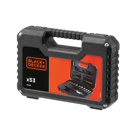 Black and Decker - Sada s rnou  53 kusy - A7218