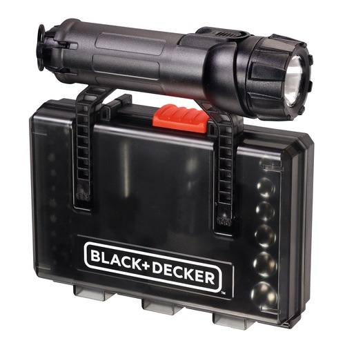 Black and Decker - SOS sada s LED svtilnou - A7224
