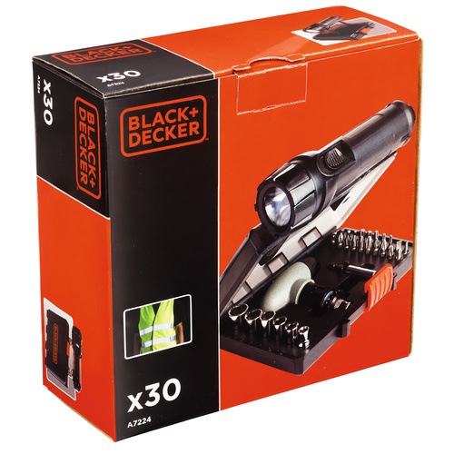 Black and Decker - SOS sada s LED svtilnou - A7224