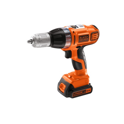 Black and Decker - Pklepov vrtaka Autoselect 144 V LiIon - ASL148KB