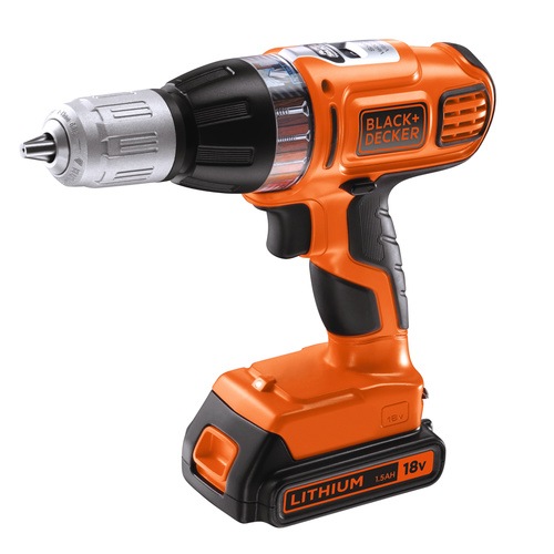 Black and Decker - Pklepov vrtaka Autoselect 18 V LiIon - ASL188K