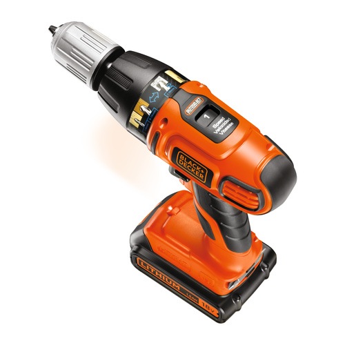 Black and Decker - Pklepov vrtaka Autoselect 18 V LiIon - ASL188K