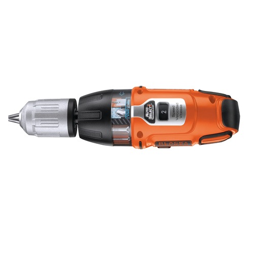 Black and Decker - Pklepov vrtaka Autoselect 18 V LiIon - ASL188K