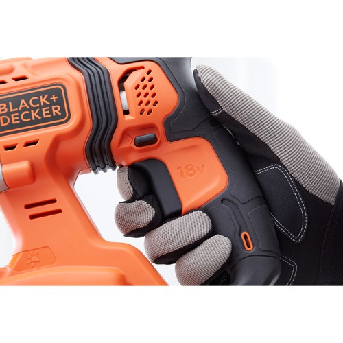 Black and Decker - 18 V akumultorov kombinovan kladivo 2x akumultor 25 Ah 16 J v kufru - BCD900E2K