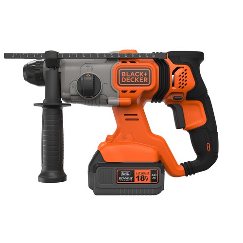 Black and Decker - 18 V akumultorov kombinovan kladivo SDSPlus 40Ah - BCD900M1K