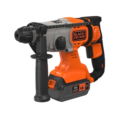 Black and Decker - 18 V akumultorov kombinovan kladivo SDSPlus 40Ah - BCD900M1K
