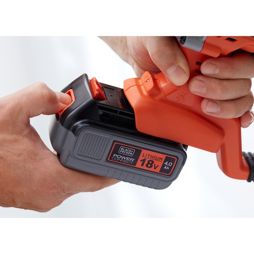 Black and Decker - 18 V akumultorov kombinovan kladivo SDSPlus 40Ah - BCD900M1K