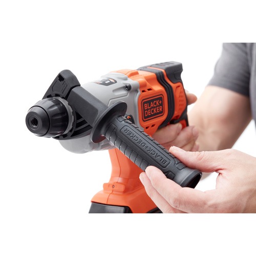 Black and Decker - 18 V akumultorov kombinovan kladivo SDSPlus 40Ah - BCD900M1K