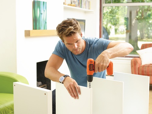 Black and Decker - Ultrakompaktn vrtaka 72 V LiIon - BDCD8