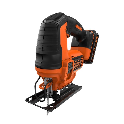 Black and Decker - Pmoar pila 18 V s pedkmitem - BDCJS18
