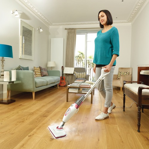 Black and Decker - Parn mop Steammop 1 600 W - BDS1616R