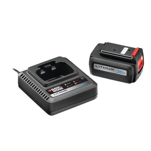 Black and Decker - Baterie 36 V LiIon s kapacitou 13 Ah - BL1336
