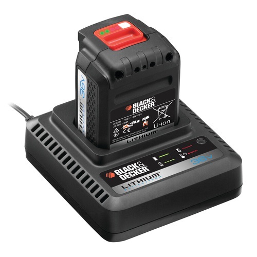 Black and Decker - Baterie 36 V LiIon s kapacitou 13 Ah - BL1336