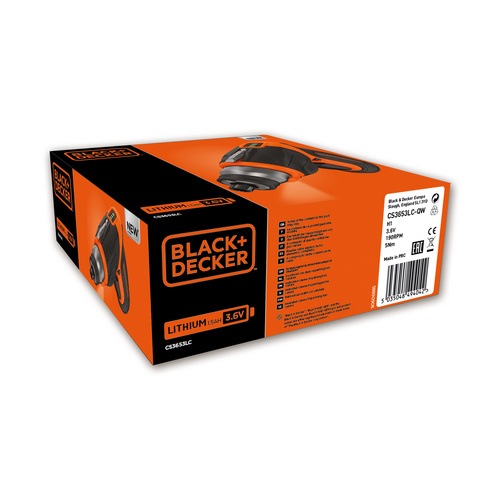 Black and Decker - Aku roubovk 36 V LiIon s otonou rukojet - CS3653LC