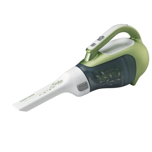 Black and Decker - CS 72V LiIon Dustbuster with Cyclonic Action - DV7210EL