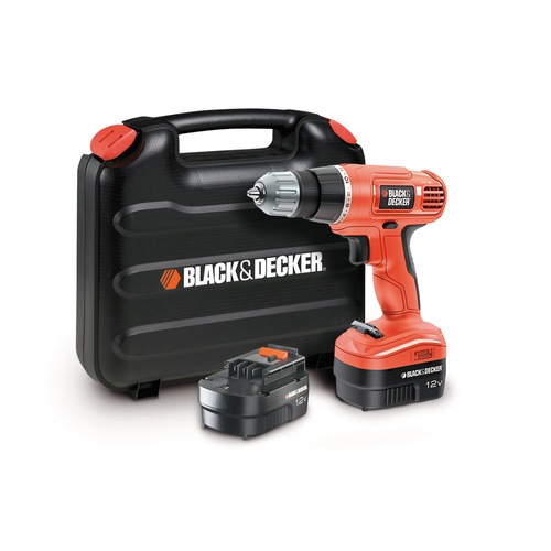 Black and Decker - Vrtakaroubovk 12 V - EPC12CABK