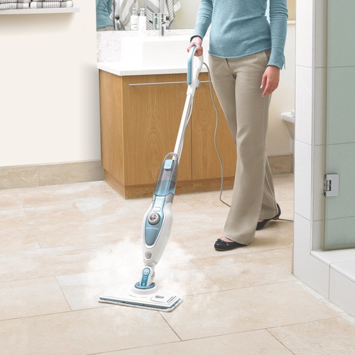 Black and Decker - Parn mop Steammop s hlavic s aromatickou vlokou - FSM1620S