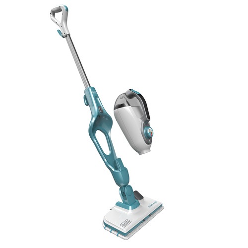 Black and Decker - Parn mop 1300 W 11 v 1 parn rukavice - FSMH13101SM