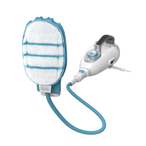 Black and Decker - Parn mop 1300 W 11 v 1 parn rukavice - FSMH13101SM