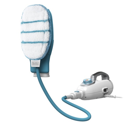 Black and Decker - Parn mop 1300 W 11 v 1 parn rukavice - FSMH13101SM