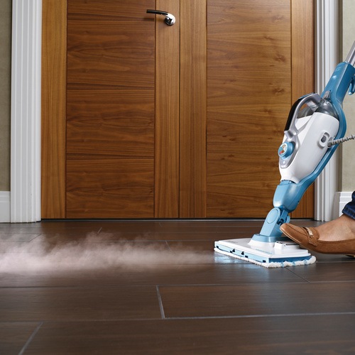 Black and Decker - Parn mop 1300 W 11 v 1 parn rukavice - FSMH13101SM