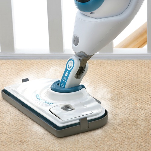 Black and Decker - Parn mop Steammop Deluxe s funkc Steambuster s parn a aromatickou hlavic - FSMH1621S
