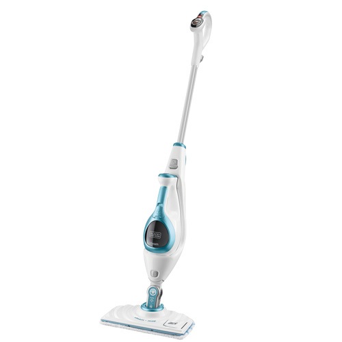 Black and Decker - Parn mop steammop 2 v 1 s hlavic s aromatickou vlokou - FSMH1621SA