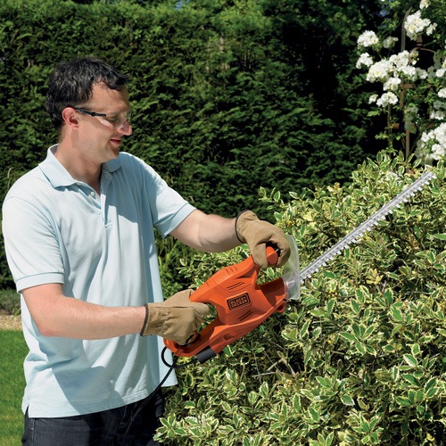 Black and Decker - Nky na iv ploty 420 W lita 45 cm - GT4245
