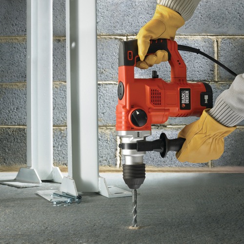 Black and Decker - Pneumatick vrtac kladivo 1 250 W 35 J - KD1250K