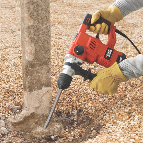 Black and Decker - Pneumatick vrtac kladivo 1 250 W 35 J - KD1250K