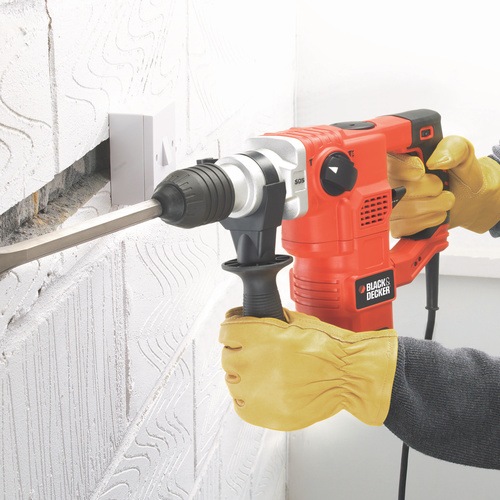 Black and Decker - Pneumatick vrtac kladivo 1 250 W 35 J - KD1250K