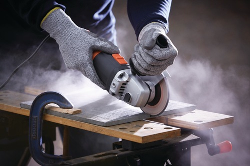 Black and Decker - Bruska 750 W 115 mm - KG711