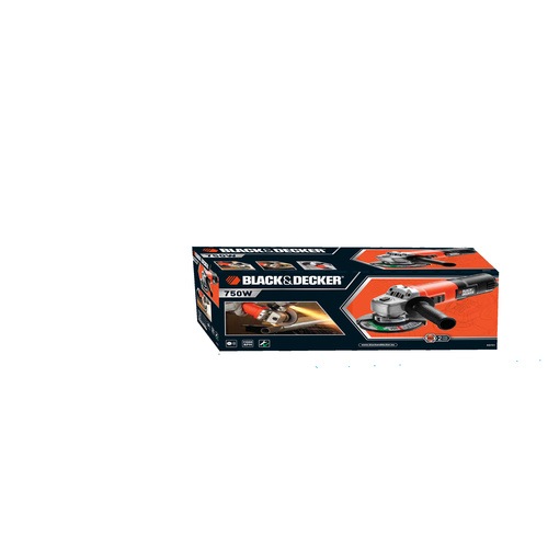 Black and Decker - Mal hlov bruska 750 W 125 mm - KG751
