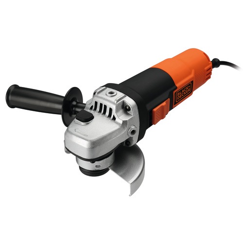 Black and Decker - Mal hlov bruska 900 W 115 mm s kufrem - KG911K