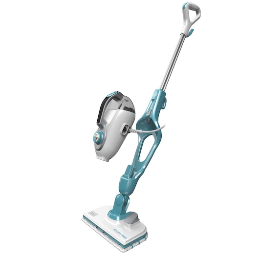 Parní mop 1300 W, 11 v 1, parní rukavice