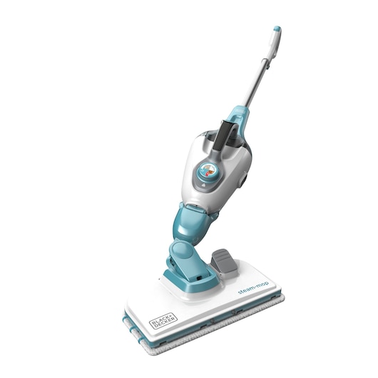 Parní mop 1300 W, 11 v 1, parní rukavice