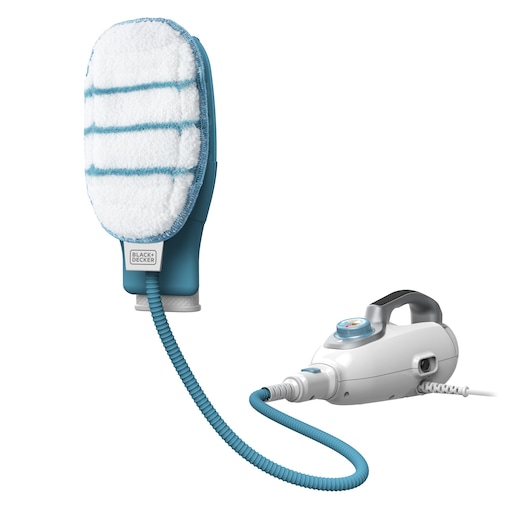 Parní mop 1300 W, 11 v 1, parní rukavice