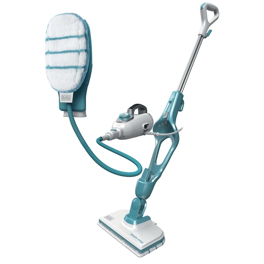 Parní mop Steam-mop™ 9 v 1 s příslušenstvím SteaMitt™