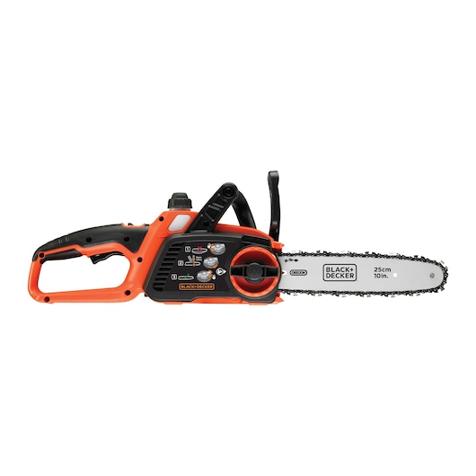 Akumulátorová řetězová pila, 25 cm, 18 V 2,0 Ah, Li-Ion
